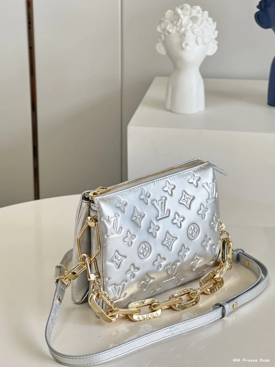 AAA Pruses Bags VUITTON BB LOUIS COUSSIN 0823